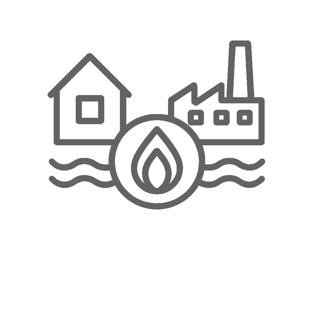 Fernwärme Icon
